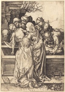 Begravelsen af Martin Schongauer