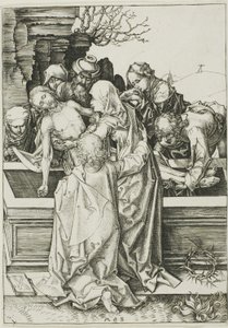 Begravelsen af Martin Schongauer