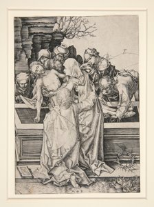 Begravelsen af Martin Schongauer