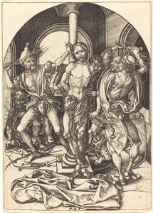 Flageleringen af Martin Schongauer