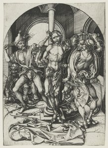 Flageleringen af Martin Schongauer