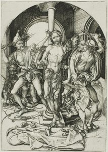 The Flagelation, fra The Passion af Martin Schongauer