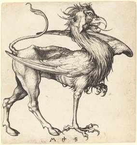 Griffinen af Martin Schongauer