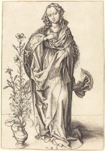 Madonnaen af Martin Schongauer