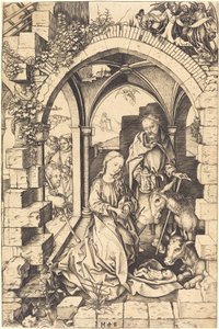 Fødselen af Martin Schongauer
