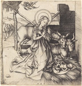 Fødselen af Martin Schongauer
