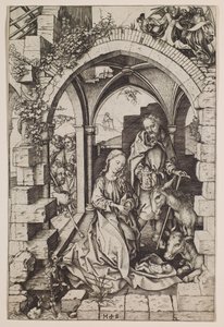 Fødselen af Martin Schongauer