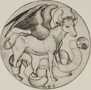 Lukas-oksen af Martin Schongauer
