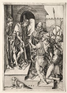 Lidenskaben: Ecce Homo af Martin Schongauer
