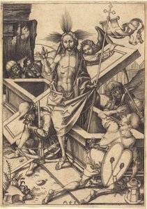 Opstandelsen af Martin Schongauer
