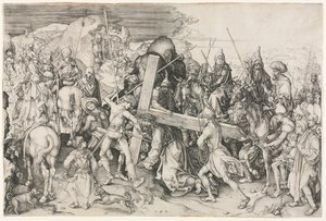 Korsets bærende. af Martin Schongauer