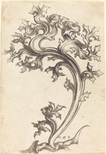 Tidsel Ornament af Martin Schongauer