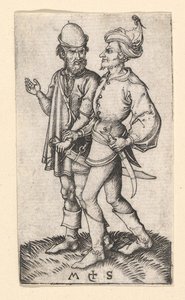 To tyrkere, ca. 1435-1491. af Martin Schongauer