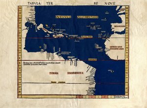 Tabula Terre ni af Martin & Schött Johann Waldseemüller