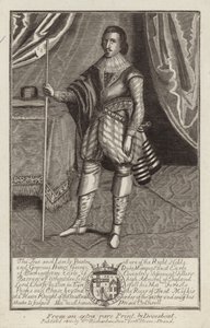 George Villiers af Martin, the elder Droeshout