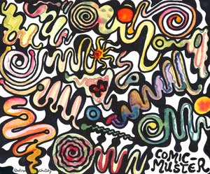 Comic-Muster af Martina Konitzky