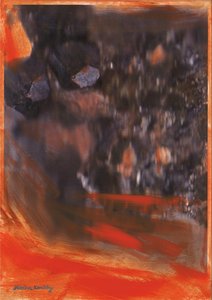 Granatstein af Martina Konitzky