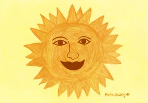 Solen af Martina Konitzky