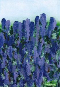 lavendel af Martina Konitzky