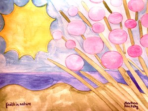 tro på naturen af Martina Konitzky