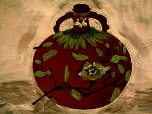 vase 2 af Martina Konitzky