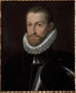Portræt af kejser Rudolf II af Det Hellige Rige