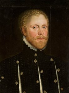 Portræt af Johannes af Pernstein af Martino Rota