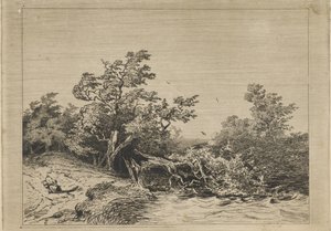 Storm af Martinus Antonius Kuytenbrouwer jr.