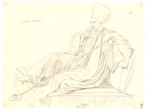 Græsk arkon af Martinus Rørbye