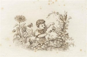 Illustration til "Halvhundrede Fabler for Børn" af Hey af Martinus Rørbye