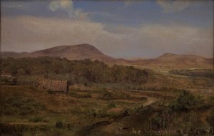 Landscape near Blokhus, Jutland af Martinus Rørbye