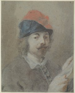 Portræt af Jacques Jordaens