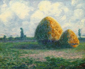 Las parvas (dagens pampa) af Martín Malharro