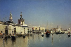 Udsigt over Venedig