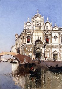 Scuola Grandi di San Marco og Campo San Giovanni e Paolo, Venedig,