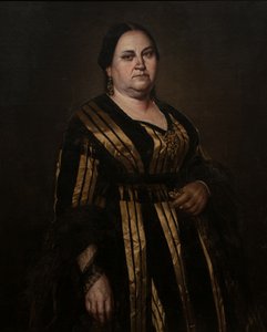 Carlota Blanco de Guzmán af Martín Tovar y Tovar af Martin Tovar y Tovar