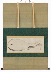 Landskab: Biwa-søen, Edo-perioden, 1700-tallet. af Maruyama Okyo