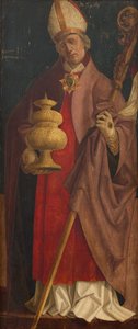 Sankt Erasmus (bl. Thiemo) (indeni)
St Bishop (St Martin ) (udenfor)
