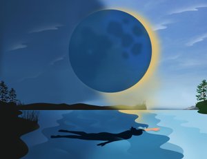 Eclipse, 2017 (digital)