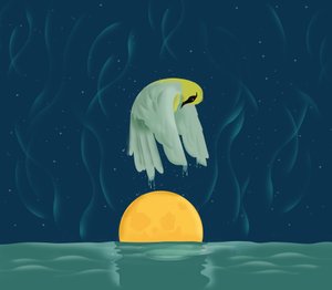 Night Swim, 2016 (digital)