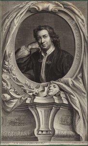 Portræt af Thomas Otway af Mary Beale