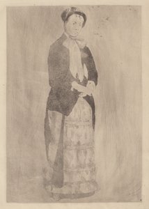 Eftermiddagspromenade af Mary Cassatt