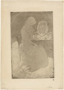 Ved sminkebordet af Mary Cassatt