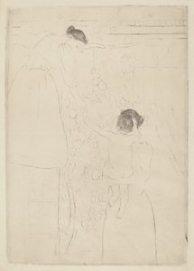 Indsamling af frugt, ca. 1893. af Mary Cassatt