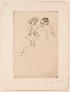 Helene af Septeuil af Mary Cassatt