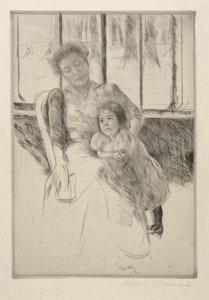 I konservatoriet, ca. 1901. af Mary Cassatt