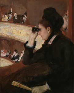 I Logen af Mary Cassatt