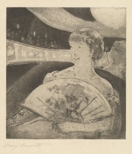 I operaboksen (nr. 3) af Mary Cassatt