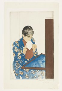 Brevet af Mary Cassatt