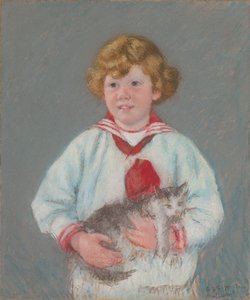 Mester Alexander J. Cassatt, Jr., 1914 af Mary Cassatt